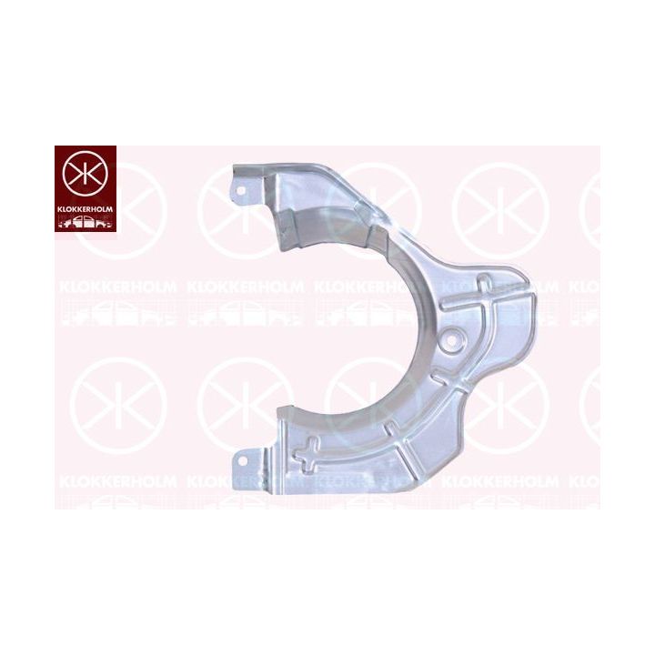 Apsauginis skydas, stabdžių diskas KLOKKERHOLM 2097377