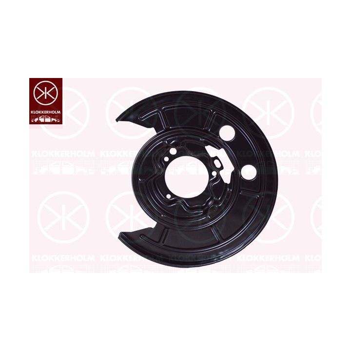 Apsauginis skydas, stabdžių diskas KLOKKERHOLM 2097878