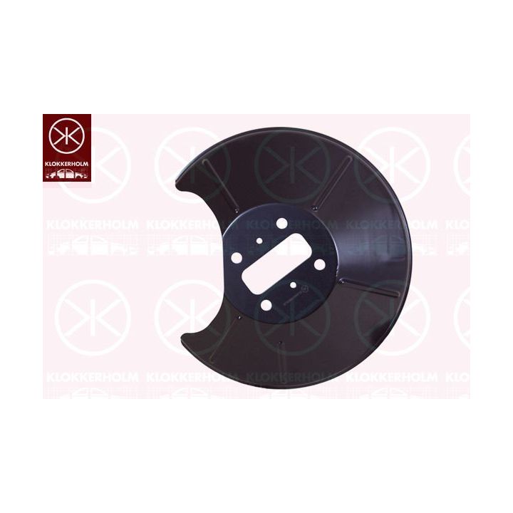 Apsauginis skydas, stabdžių diskas KLOKKERHOLM 2532878