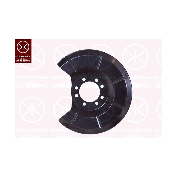 Apsauginis skydas, stabdžių diskas KLOKKERHOLM 2533879