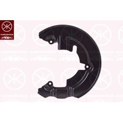 Apsauginis skydas, stabdžių diskas KLOKKERHOLM 2536377