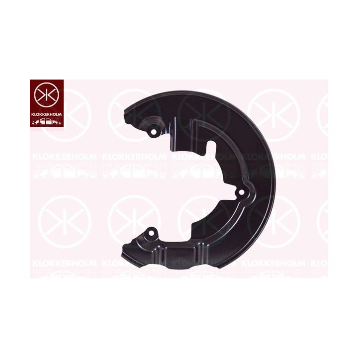 Apsauginis skydas, stabdžių diskas KLOKKERHOLM 2536378