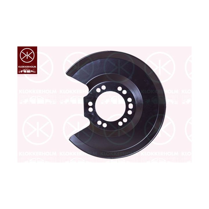 Apsauginis skydas, stabdžių diskas KLOKKERHOLM 2555879