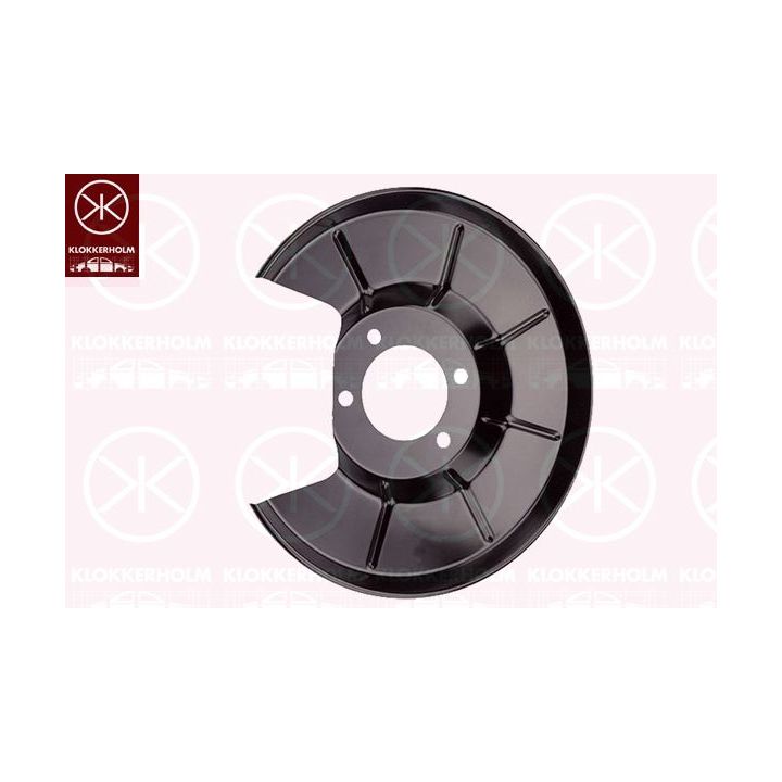Apsauginis skydas, stabdžių diskas KLOKKERHOLM 2556877