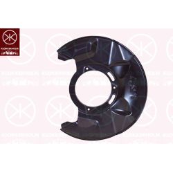 Apsauginis skydas, stabdžių diskas KLOKKERHOLM 2927370