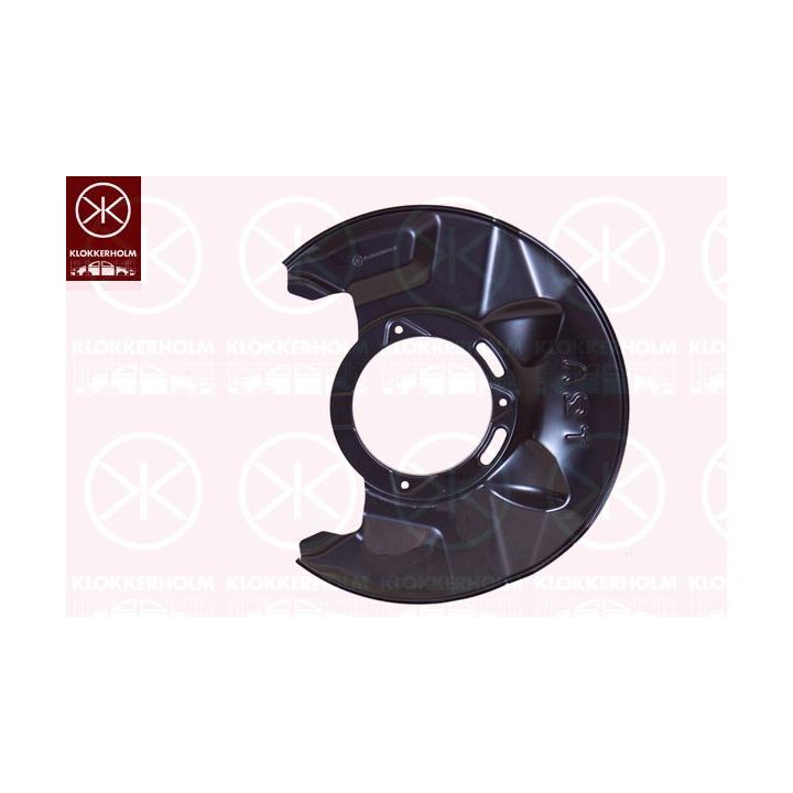 Apsauginis skydas, stabdžių diskas KLOKKERHOLM 2927370