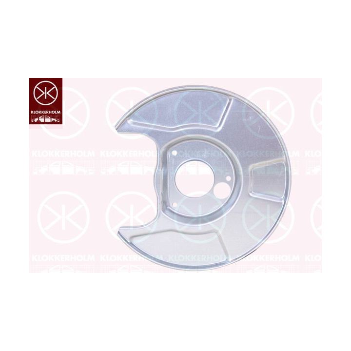 Apsauginis skydas, stabdžių diskas KLOKKERHOLM 2938877