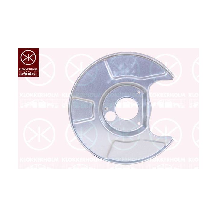 Apsauginis skydas, stabdžių diskas KLOKKERHOLM 2938878