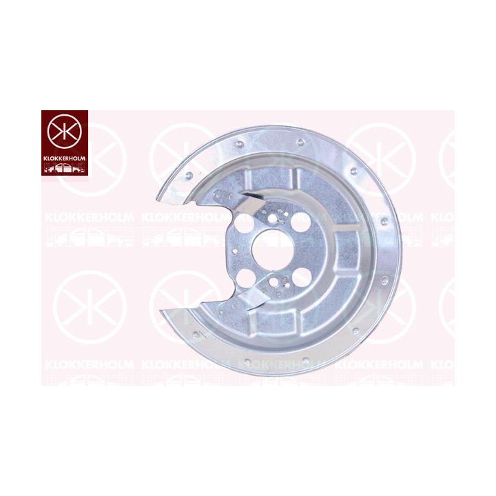 Apsauginis skydas, stabdžių diskas KLOKKERHOLM 2939870