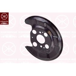 Apsauginis skydas, stabdžių diskas KLOKKERHOLM 2939879