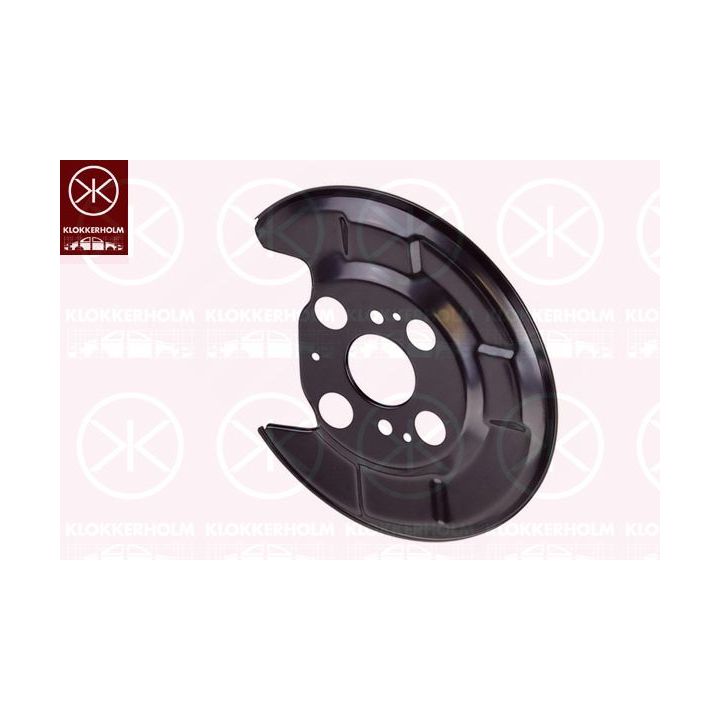Apsauginis skydas, stabdžių diskas KLOKKERHOLM 2939879