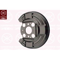 Apsauginis skydas, stabdžių diskas KLOKKERHOLM 2940870