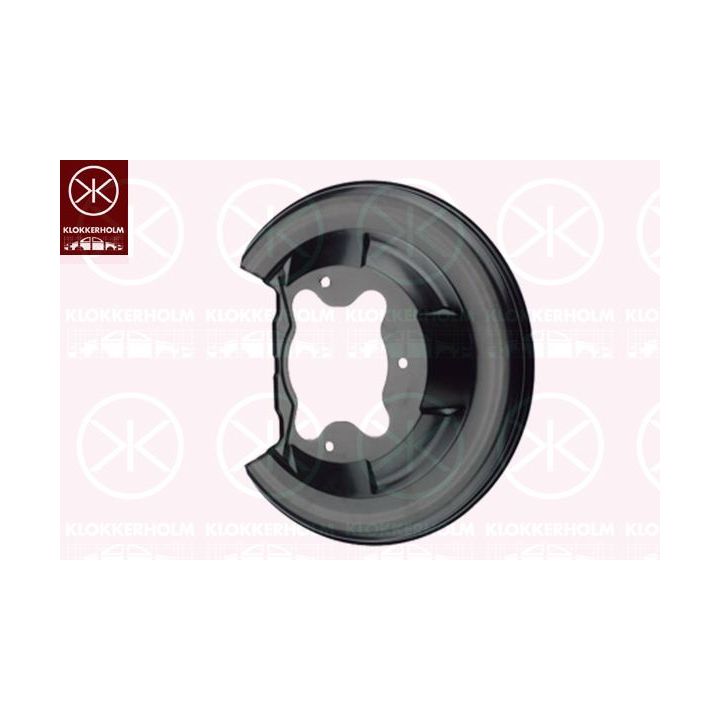 Apsauginis skydas, stabdžių diskas KLOKKERHOLM 2941870