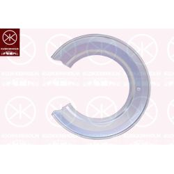 Apsauginis skydas, stabdžių diskas KLOKKERHOLM 2957870