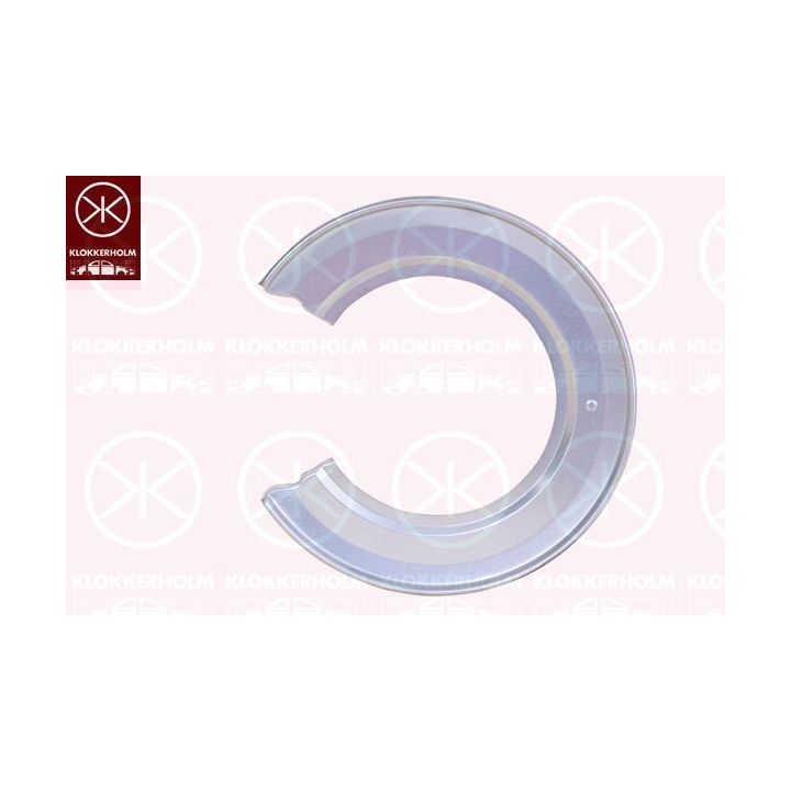 Apsauginis skydas, stabdžių diskas KLOKKERHOLM 2957870