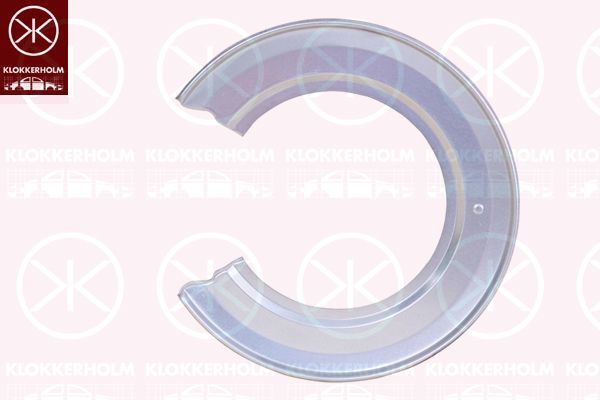 Apsauginis skydas, stabdžių diskas KLOKKERHOLM 2957870
