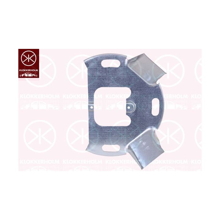 Apsauginis skydas, stabdžių diskas KLOKKERHOLM 3080379