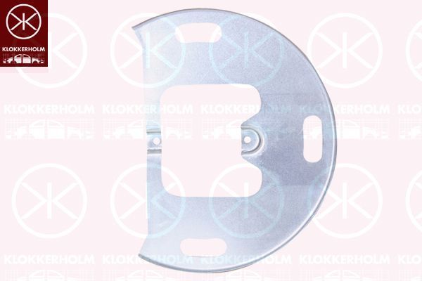 Apsauginis skydas, stabdžių diskas KLOKKERHOLM 3081379