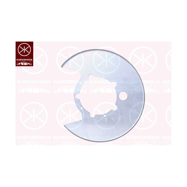 Apsauginis skydas, stabdžių diskas KLOKKERHOLM 3081877