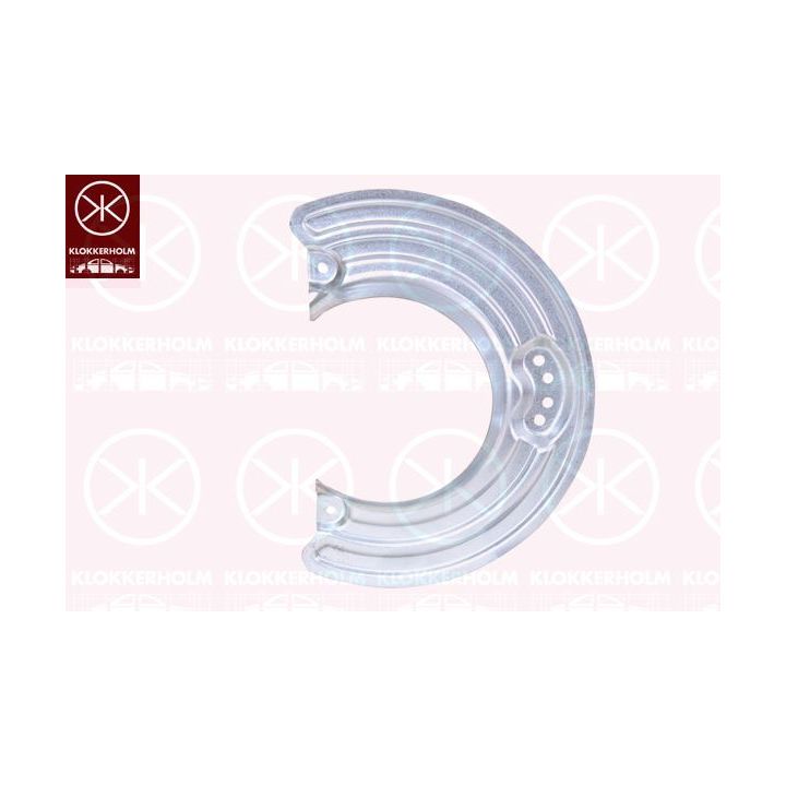 Apsauginis skydas, stabdžių diskas KLOKKERHOLM 3082379