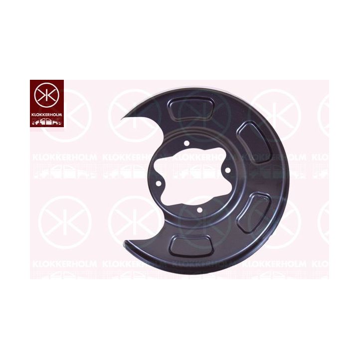 Apsauginis skydas, stabdžių diskas KLOKKERHOLM 3120878
