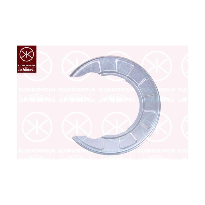 Apsauginis skydas, stabdžių diskas KLOKKERHOLM 3127870