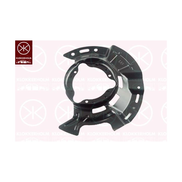 Apsauginis skydas, stabdžių diskas KLOKKERHOLM 3137377