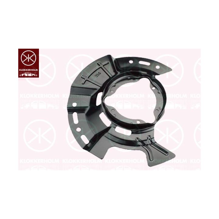 Apsauginis skydas, stabdžių diskas KLOKKERHOLM 3262378
