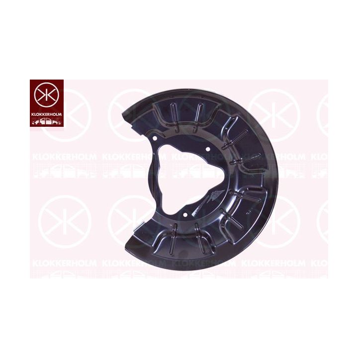 Apsauginis skydas, stabdžių diskas KLOKKERHOLM 3262877