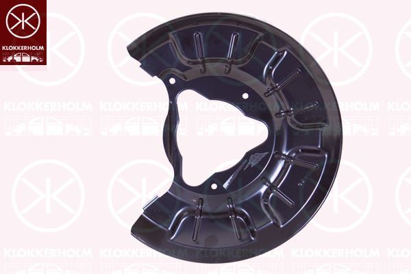 Apsauginis skydas, stabdžių diskas KLOKKERHOLM 3262878