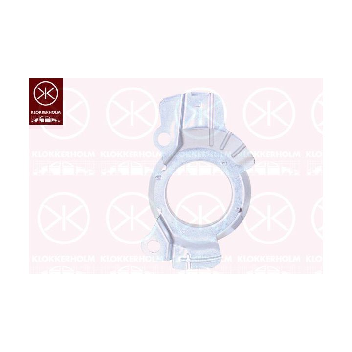 Apsauginis skydas, stabdžių diskas KLOKKERHOLM 3266378