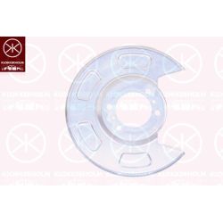 Apsauginis skydas, stabdžių diskas KLOKKERHOLM 3266878