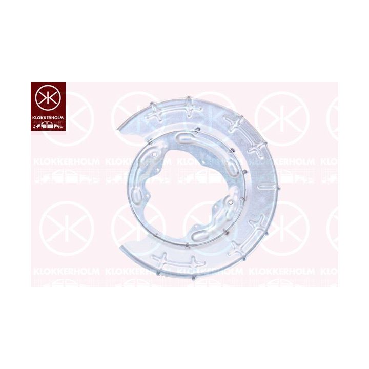 Apsauginis skydas, stabdžių diskas KLOKKERHOLM 3267878
