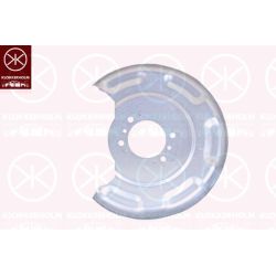 Apsauginis skydas, stabdžių diskas KLOKKERHOLM 3279877