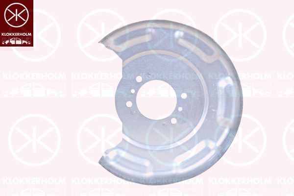 Apsauginis skydas, stabdžių diskas KLOKKERHOLM 3279878