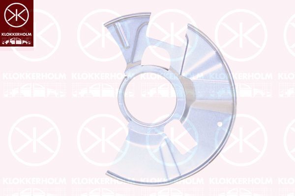 Apsauginis skydas, stabdžių diskas KLOKKERHOLM 3421377