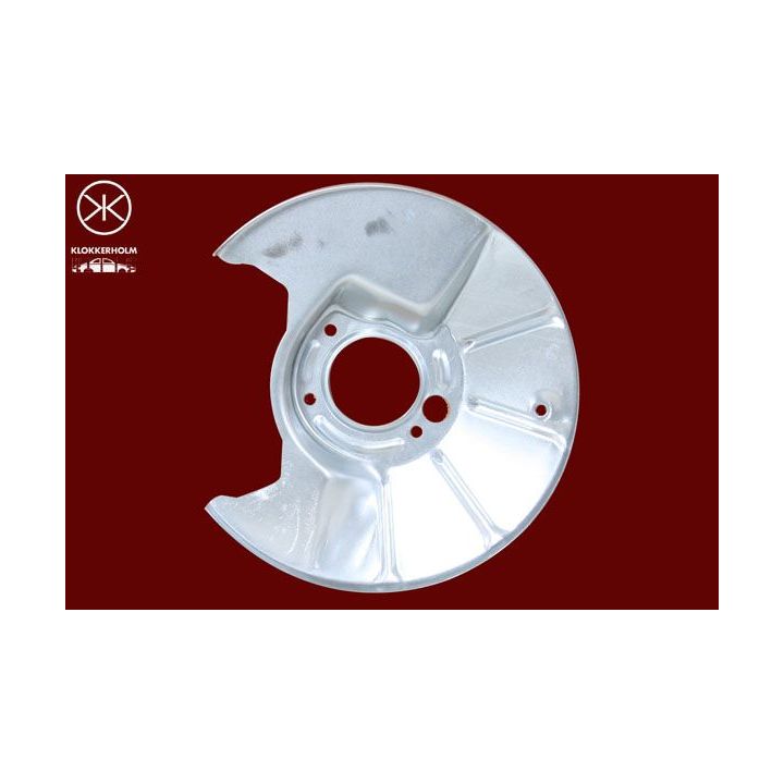 Apsauginis skydas, stabdžių diskas KLOKKERHOLM 3439877