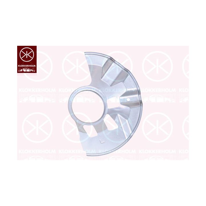 Apsauginis skydas, stabdžių diskas KLOKKERHOLM 3451378