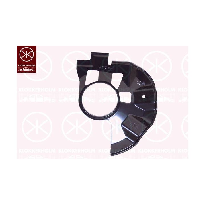 Apsauginis skydas, stabdžių diskas KLOKKERHOLM 3452377