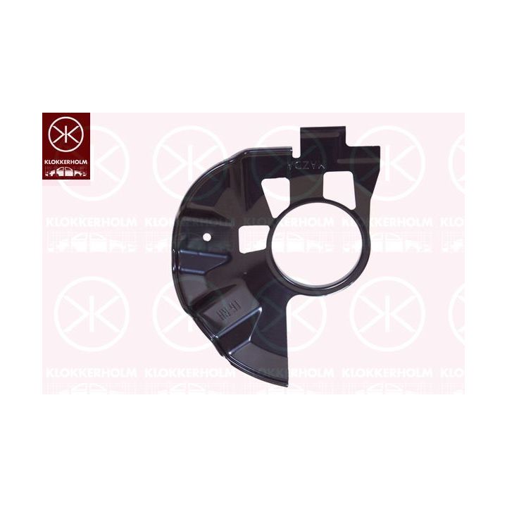 Apsauginis skydas, stabdžių diskas KLOKKERHOLM 3452378