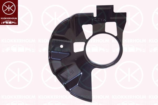 Apsauginis skydas, stabdžių diskas KLOKKERHOLM 3452378
