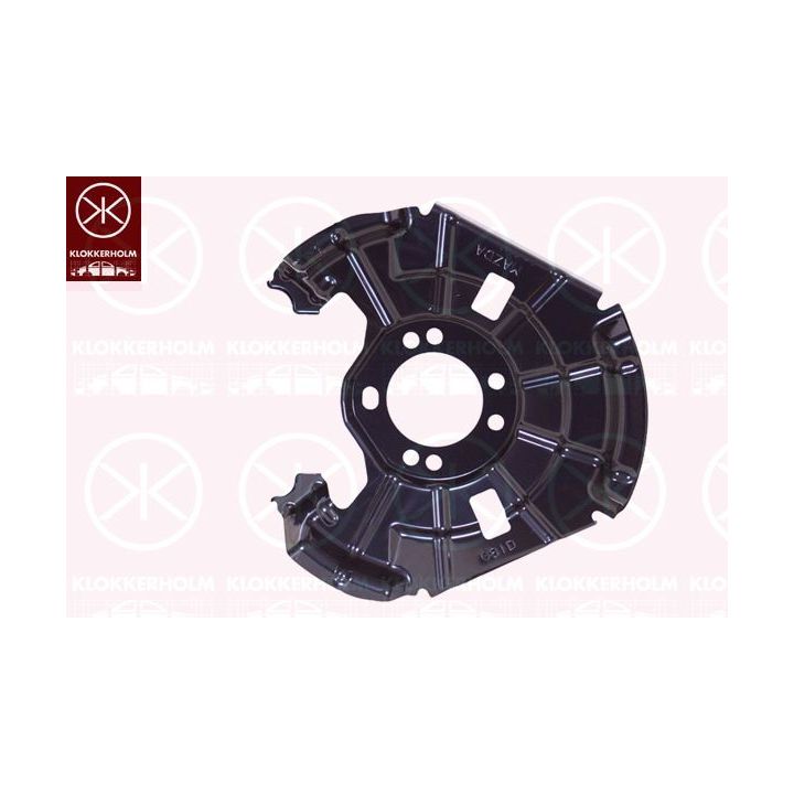 Apsauginis skydas, stabdžių diskas KLOKKERHOLM 3452870