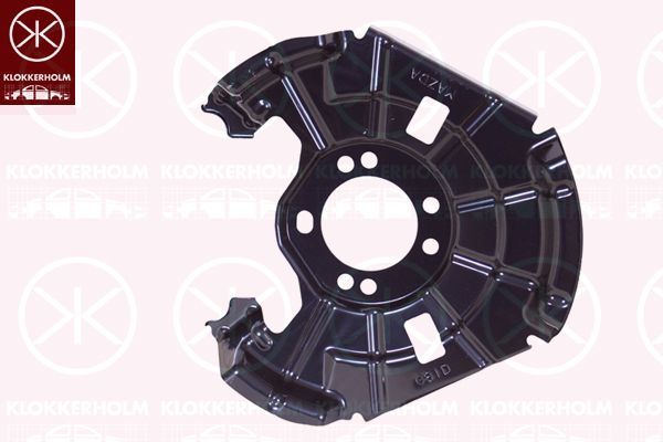 Apsauginis skydas, stabdžių diskas KLOKKERHOLM 3452870