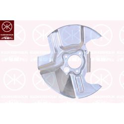 Apsauginis skydas, stabdžių diskas KLOKKERHOLM 3457378