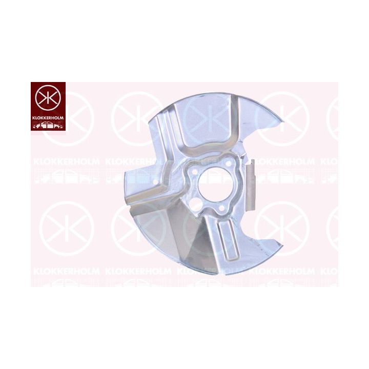Apsauginis skydas, stabdžių diskas KLOKKERHOLM 3457378