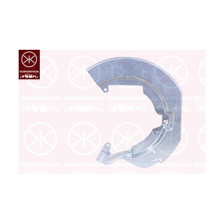 Apsauginis skydas, stabdžių diskas KLOKKERHOLM 3476377