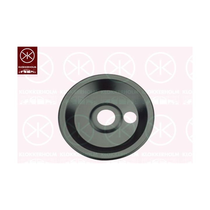 Apsauginis skydas, stabdžių diskas KLOKKERHOLM 3502370