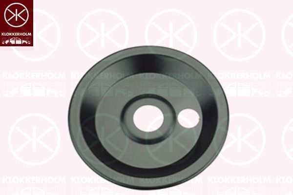 Apsauginis skydas, stabdžių diskas KLOKKERHOLM 3502370