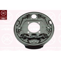 Apsauginis skydas, stabdžių diskas KLOKKERHOLM 3502877