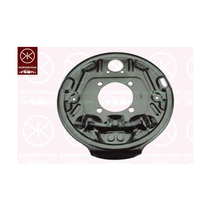 Apsauginis skydas, stabdžių diskas KLOKKERHOLM 3502877